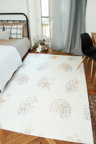 Tapis Happy 742 - Crème