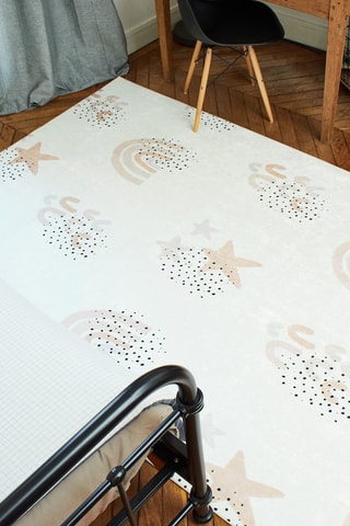 Tapis Happy 742 - Crème