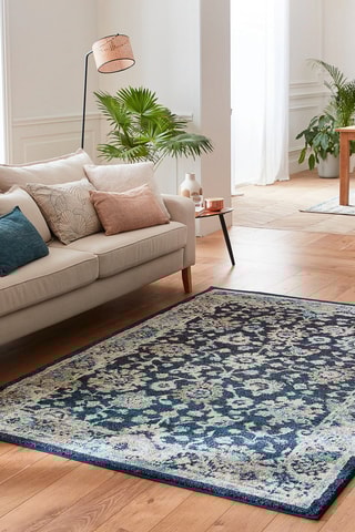 Tapis Anatolia - Bleu