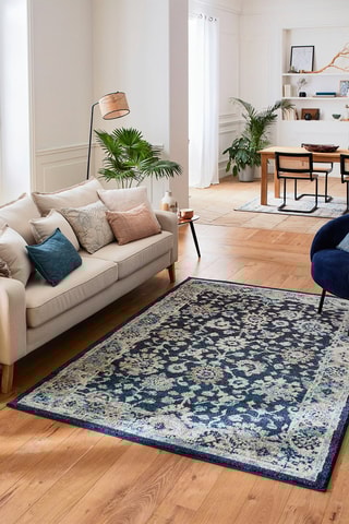 Tapis Anatolia - Bleu