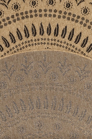 Tapis Nature - Beige et noir