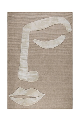 Tapis Palma 9493 - Blanc