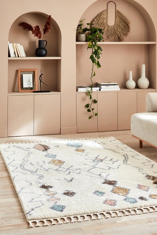 Tapis Delya - Crème