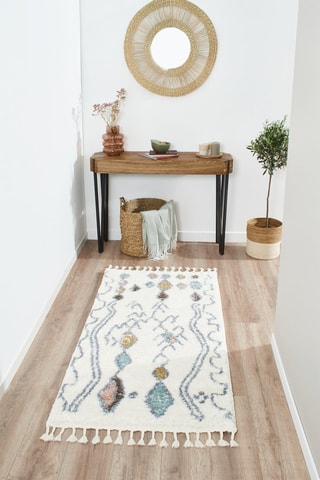 Tapis Delya - Crème