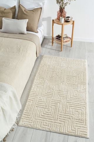 Tapis Harmonie - Crème