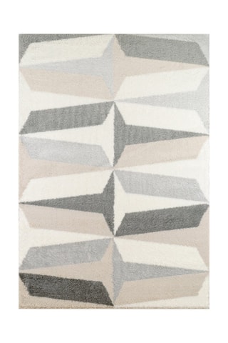 Tapis Karena - Beige et gris