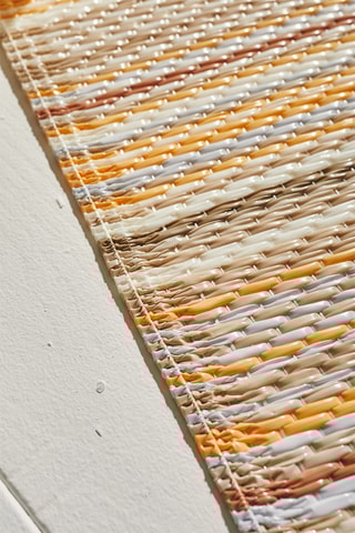 Tapis Capri - Beige et orange