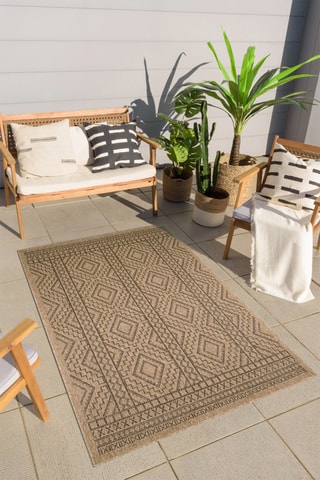 Tapis Nature - Beige et marron