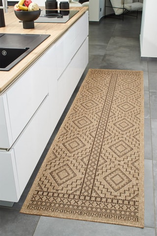Tapis Nature - Beige et marron