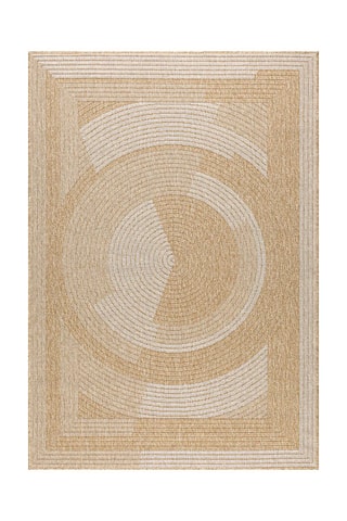 Tapis Nature - Beige et blanc