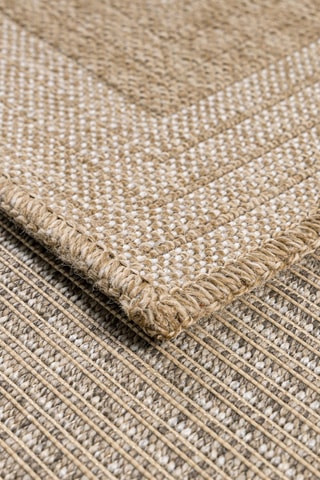 Tapis Nature - Beige et blanc