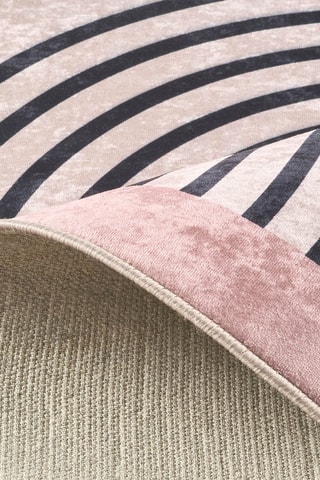 Tapis Grege - Beige et bleu