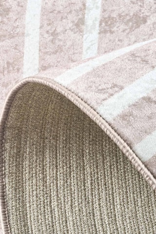 Tapis Grege - Beige et blanc