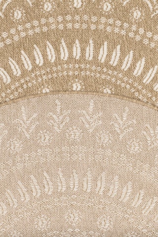 Tapis Nature - Beige et blanc