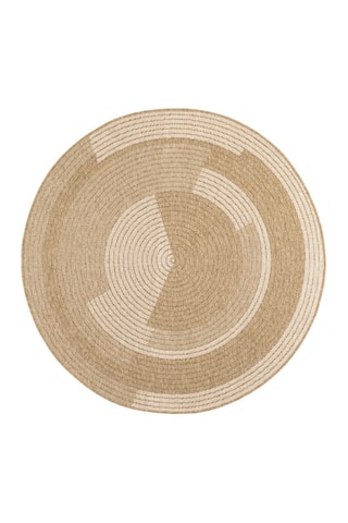 Tapis Nature - Beige et blanc