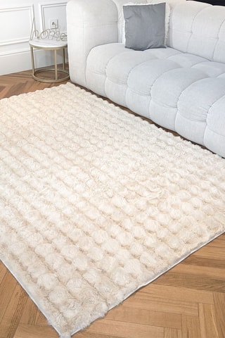 Tapis Bubble - Beige