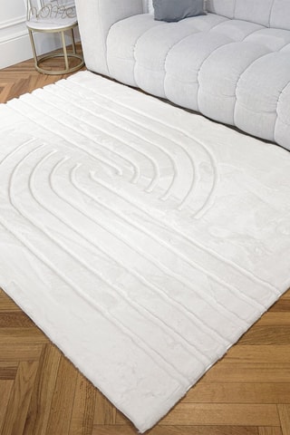 Tapis Alaska - Blanc