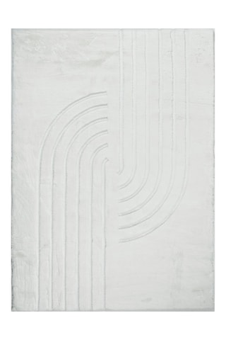 Tapis Alaska - Blanc