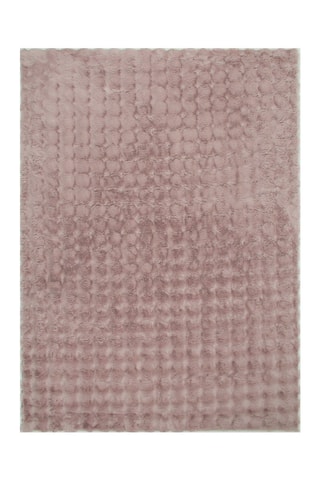 Tapis Bubble - Rose