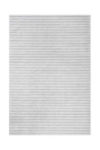 Tapis Garden - Blanc et gris