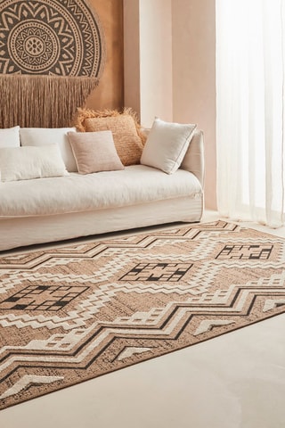 Tapis Tulum 9054 - Noir