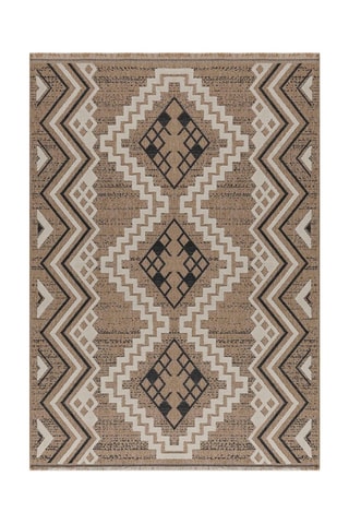 Tapis Tulum 9054 - Noir