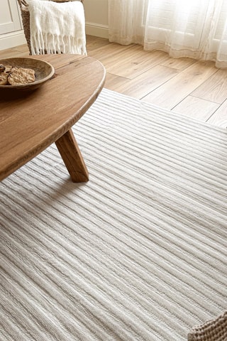 Tapis Garden - Blanc