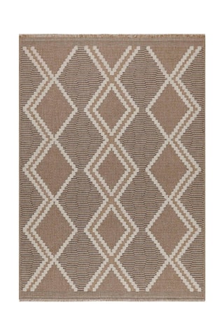 Tapis Tulum 9048 - Marron