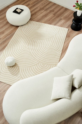 Tapis Bianca 157 - Crème