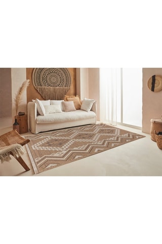 Tapis Tulum 9054 - Marron