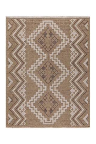 Tapis Tulum 9054 - Marron
