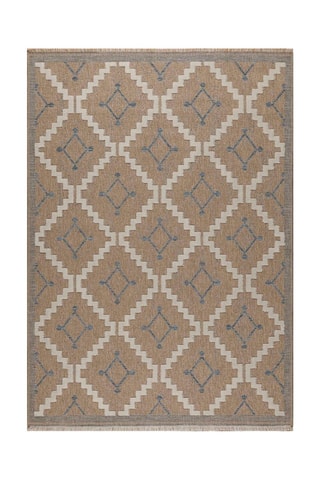 Tapis Tulum 9041 - Bleu