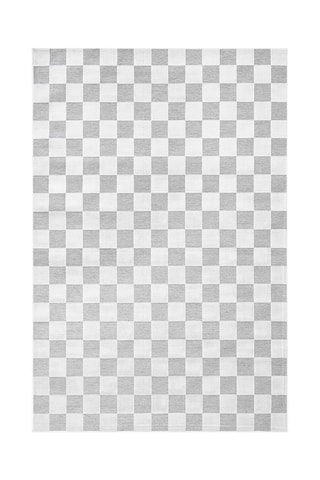 Tapis Garden - Gris et blanc