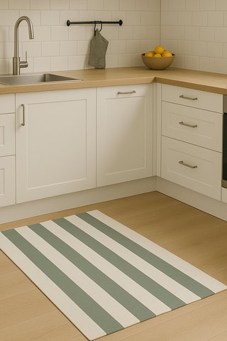 Tapis Azulejo - Vert