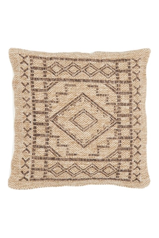 Housse de coussin Nature 8729 - Marron