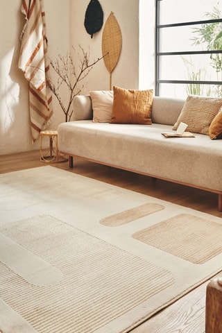 Tapis Bianca - Crème