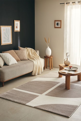 Tapis Memphis - Beige