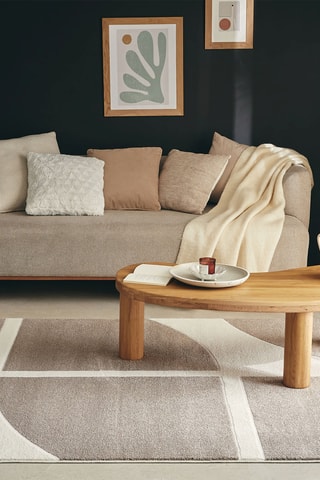 Tapis Memphis - Beige