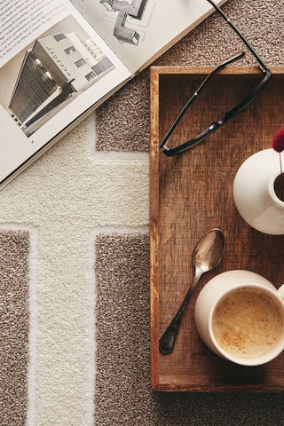 Tapis Memphis - Beige