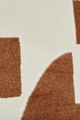 Tapis Memphis - Marron