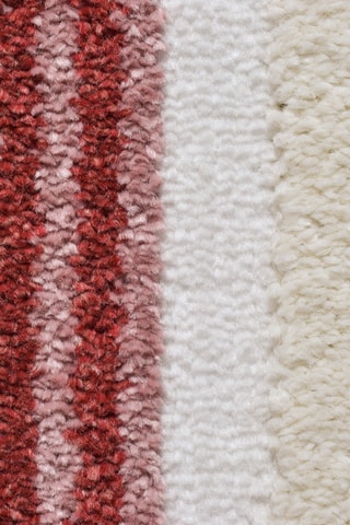 Tapis Memphis - Rouge