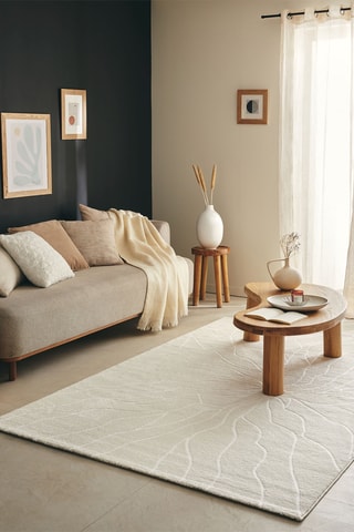 Tapis Memphis - Crème