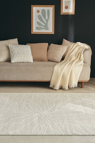 Tapis Memphis - Crème