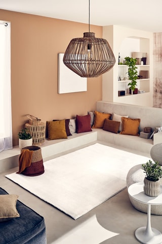 Tapis Memphis - Crème