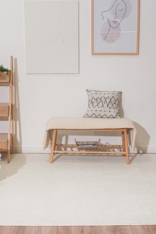 Tapis Memphis - Crème