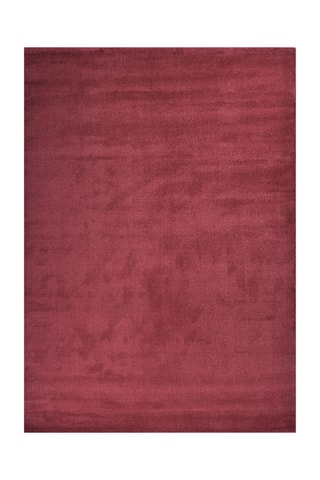 Tapis Memphis - Rouge foncé