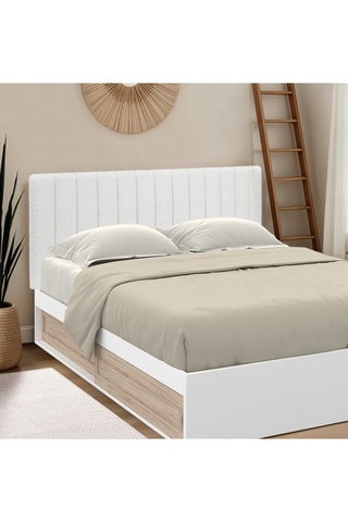 Cabeceira de cama de parede Céline - 160 x 7 x 58 cm