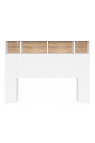 Cabeceira de cama com arrumações Léo - 145 x 105 x 20 cm