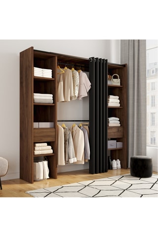 Roupeiro - 180 x 180 x 50 cm