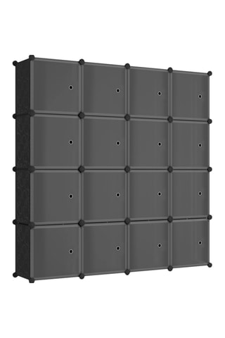 Armário - Preto e cinzento